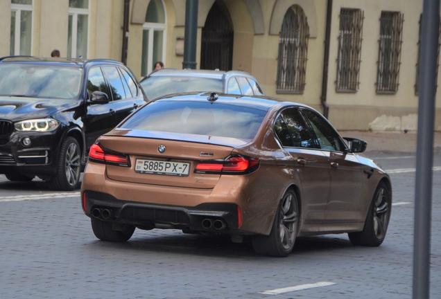 BMW M5 F90 Competition 2021