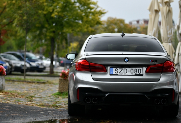 BMW M5 F90 Competition