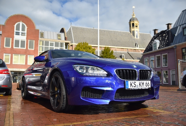 BMW M6 F12 Cabriolet