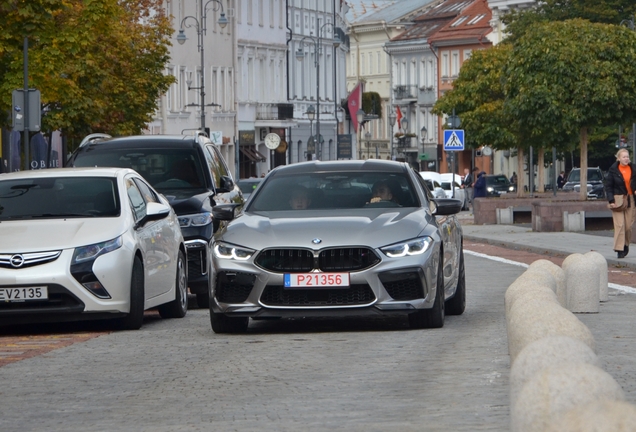 BMW M8 F93 Gran Coupé Competition