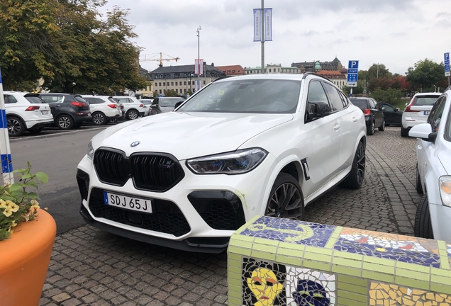 BMW X6 M F96 Competition