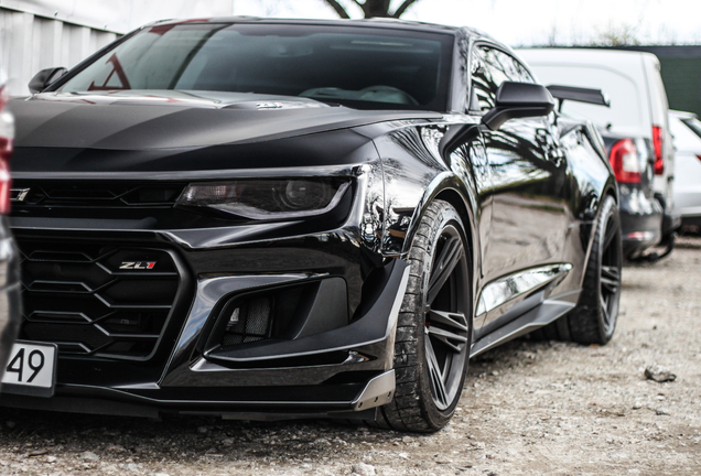 Chevrolet Camaro ZL1 1LE 2019