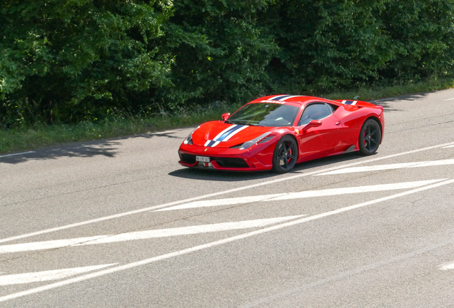 Ferrari 458 Speciale