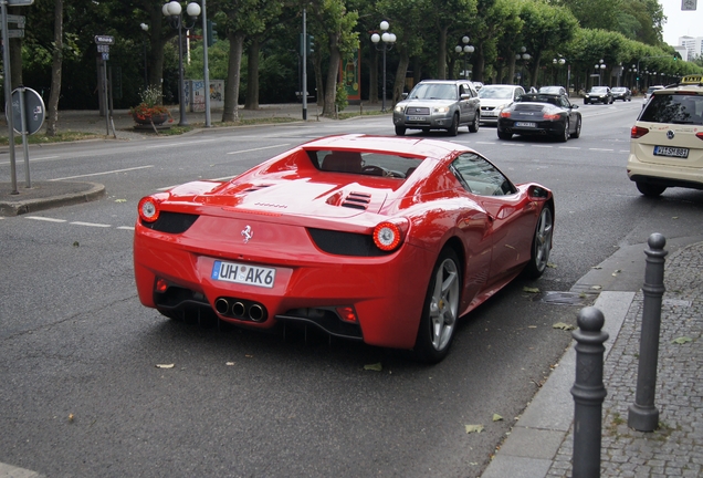 Ferrari 458 Spider