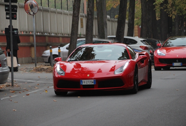 Ferrari 488 Spider