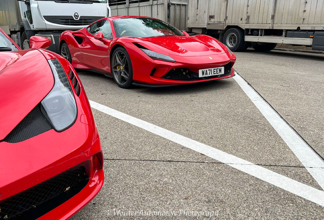 Ferrari F8 Tributo