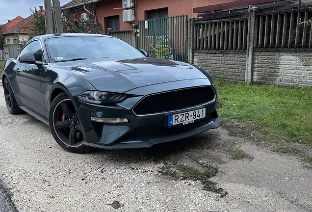 Ford Mustang Bullitt 2019