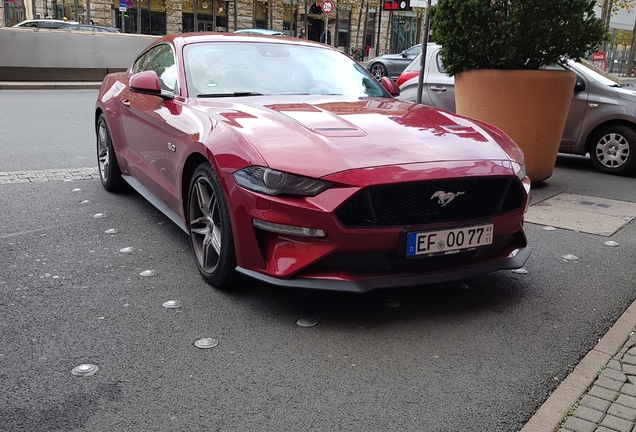 Ford Mustang GT 2018