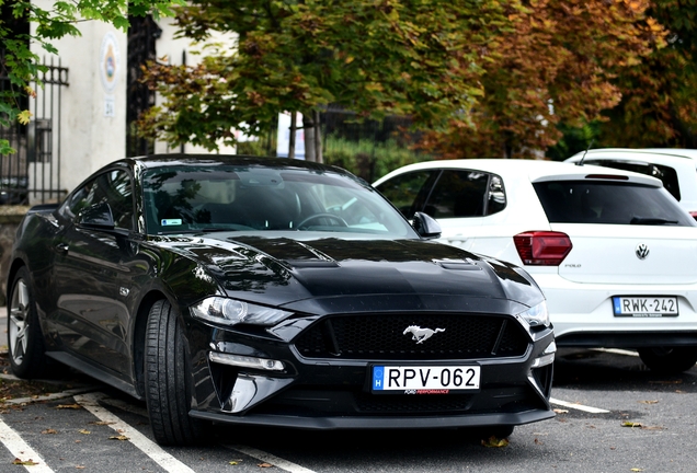 Ford Mustang GT 2018