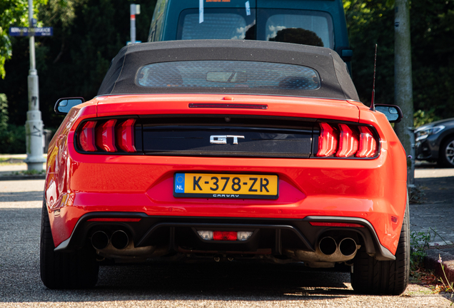 Ford Mustang GT Convertible 2018