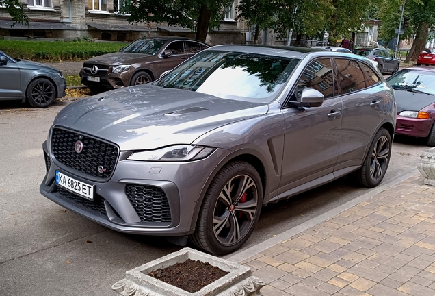 Jaguar F-PACE SVR 2021