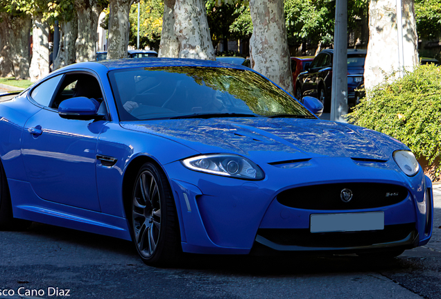 Jaguar XKR-S 2012