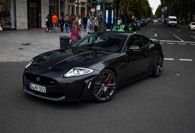 Jaguar XKR-S 2012