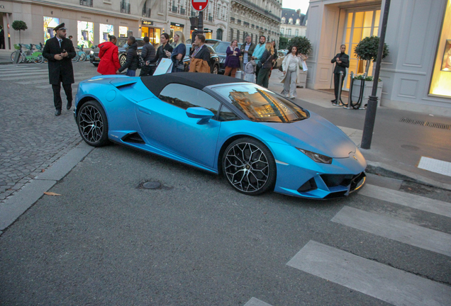 Lamborghini Huracán LP640-4 EVO Spyder