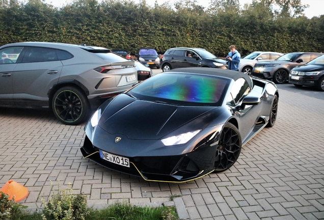 Lamborghini Huracán LP640-4 EVO Spyder