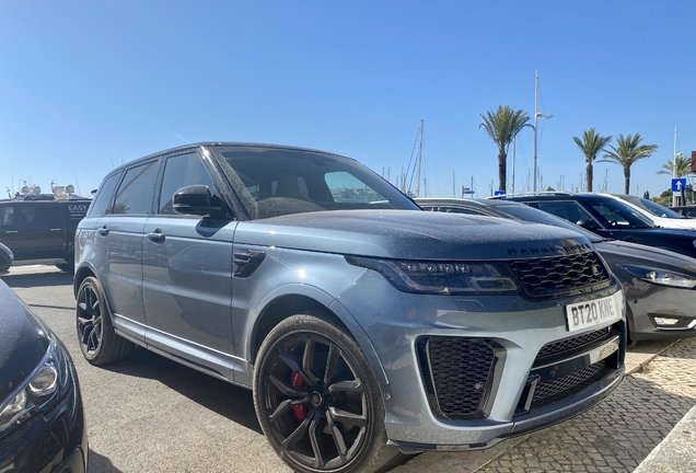 Land Rover Range Rover Sport SVR 2018