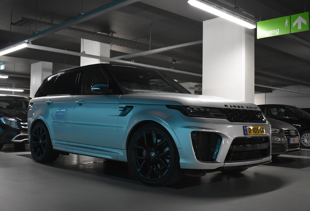 Land Rover Range Rover Sport SVR 2018