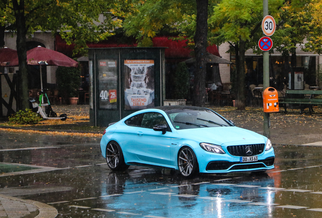 Mercedes-AMG C 63 S Coupé C205