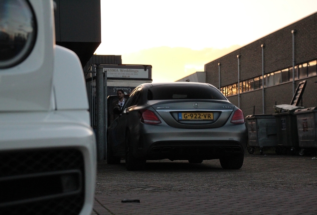 Mercedes-AMG C 63 S W205