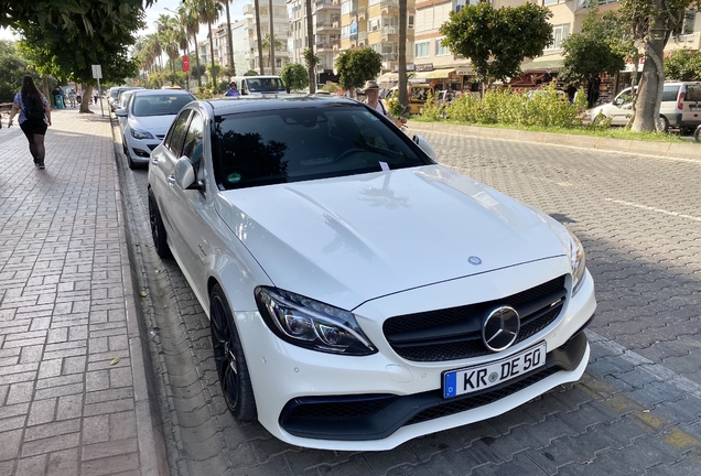 Mercedes-AMG C 63 W205