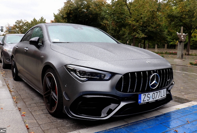 Mercedes-AMG CLA 45 S C118