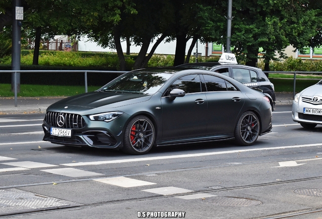 Mercedes-AMG CLA 45 S C118