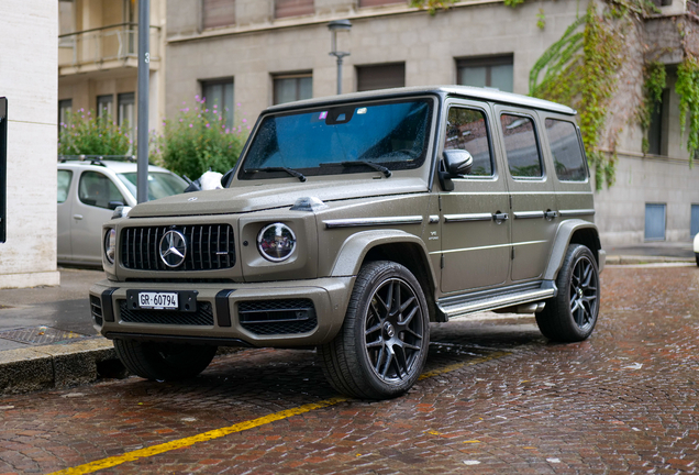 Mercedes-AMG G 63 W463 2018