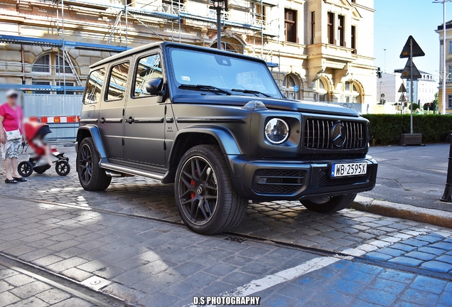 Mercedes-AMG G 63 W463 2018