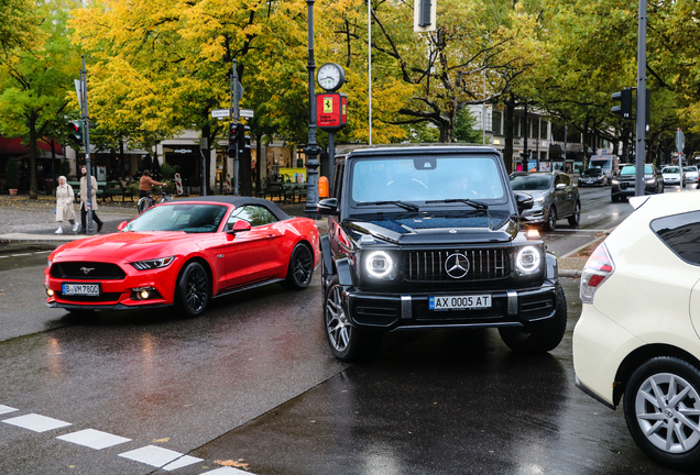 Mercedes-AMG G 63 W463 2018