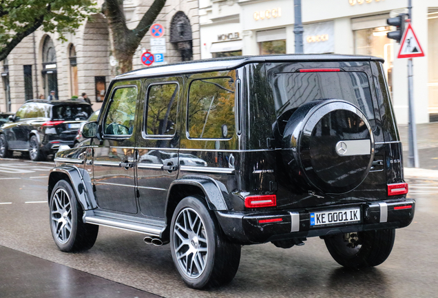 Mercedes-AMG G 63 W463 2018 Stronger Than Time Edition