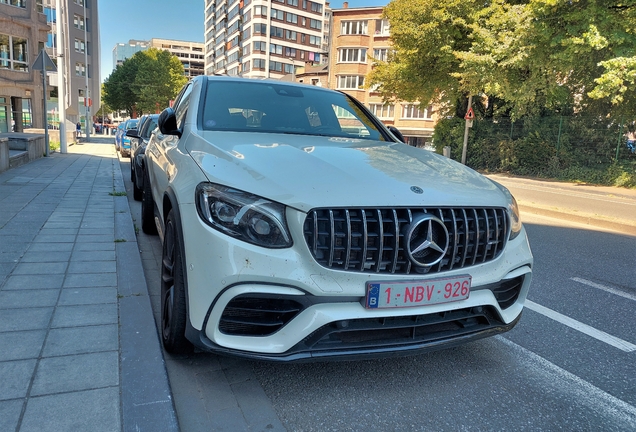 Mercedes-AMG GLC 63 S Coupé C253 2018