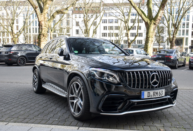 Mercedes-AMG GLC 63 X253 2018