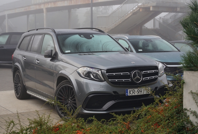 Mercedes-AMG GLS 63 X166