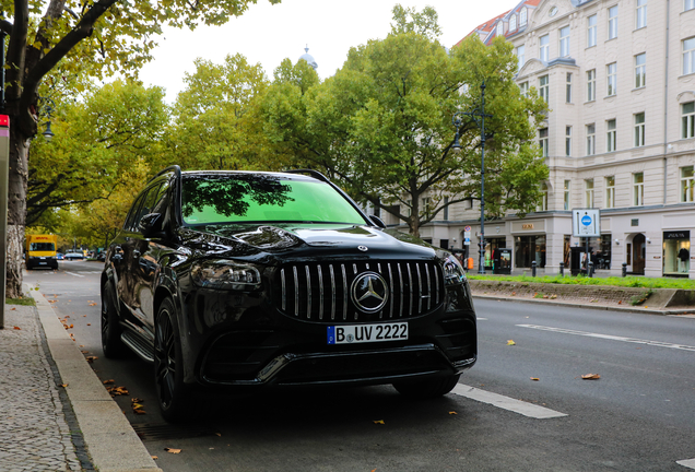 Mercedes-AMG GLS 63 X167