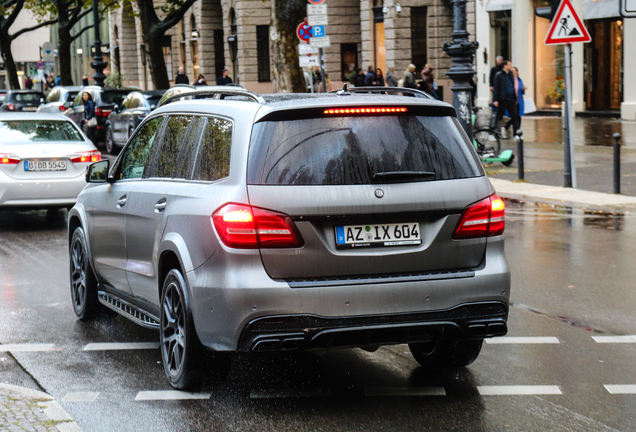 Mercedes-AMG GLS 63 X166