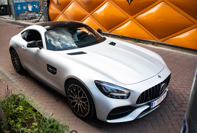 Mercedes-AMG GT C190 2019