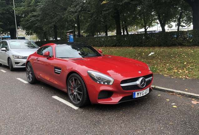 Mercedes-AMG GT S C190