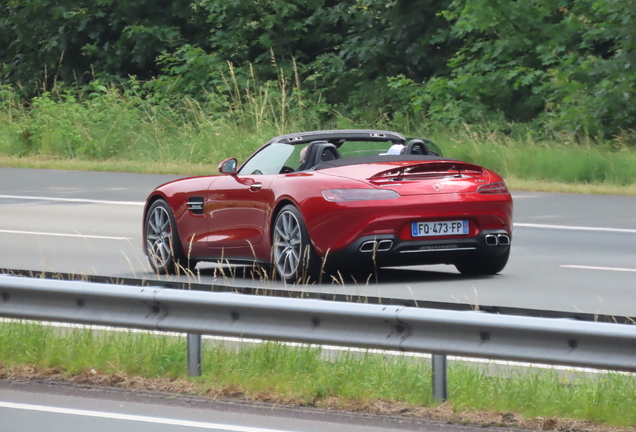 Mercedes-AMG GT S Roadster R190 2019