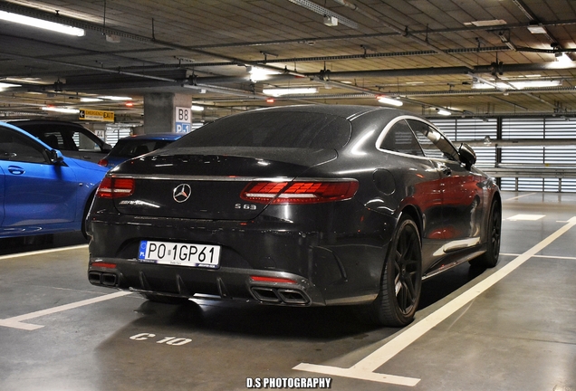 Mercedes-AMG S 63 Coupé C217 2018