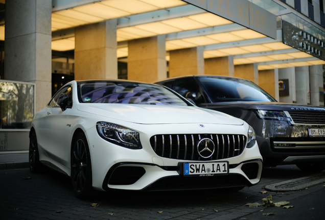 Mercedes-AMG S 63 Coupé C217 2018