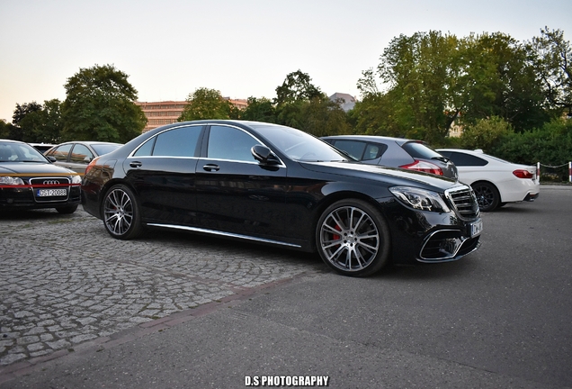 Mercedes-AMG S 63 V222 2017