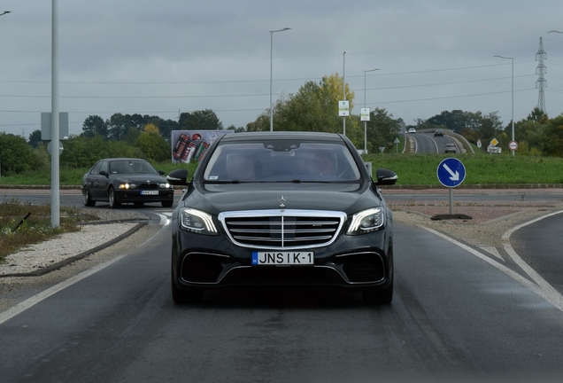 Mercedes-AMG S 63 V222 2017