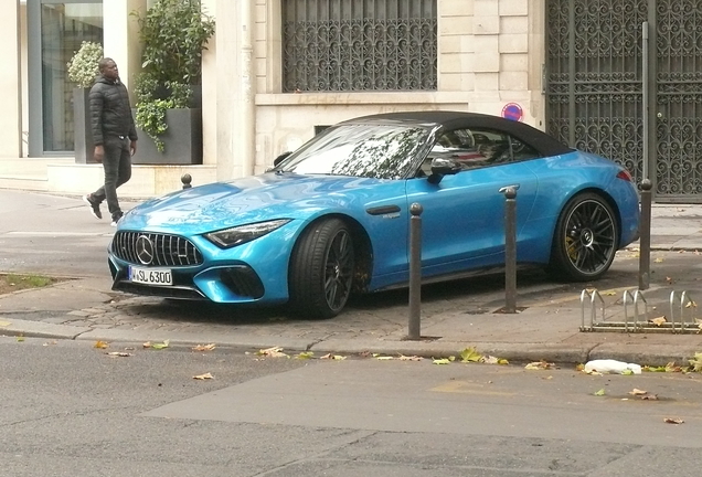 Mercedes-AMG SL 63 R232