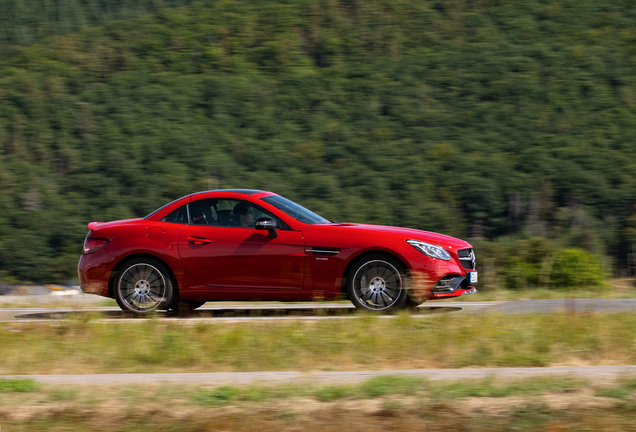 Mercedes-AMG SLC 43 R172