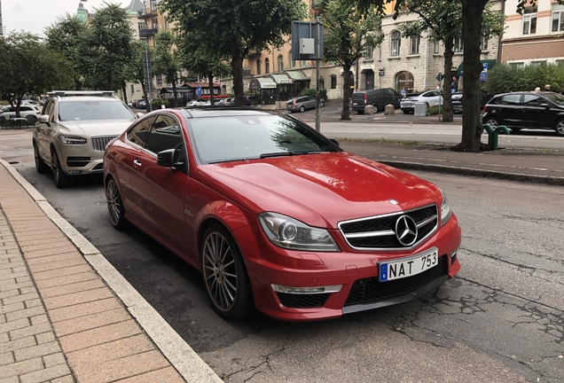 Mercedes-Benz C 63 AMG Coupé