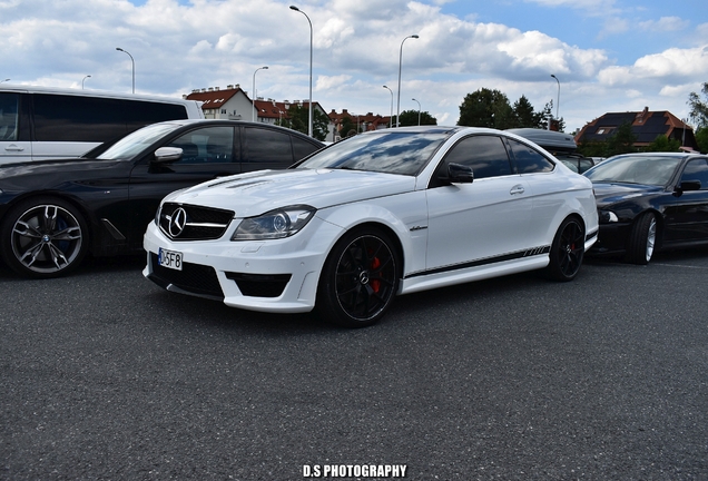 Mercedes-Benz C 63 AMG Coupé Edition 507