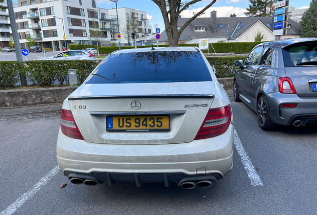 Mercedes-Benz C 63 AMG W204