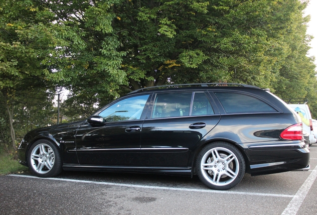 Mercedes-Benz E 55 AMG Combi