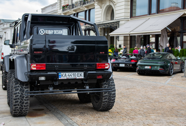 Mercedes-Benz G 55 AMG Kubay Design