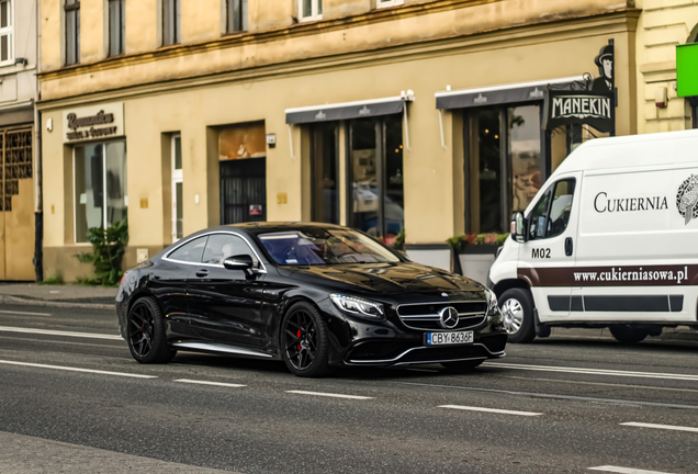 Mercedes-Benz S 63 AMG Coupé C217